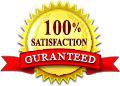 100% Statisfaction Guarantee