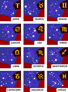 free horoscopes for your zodiac sign.