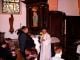 the priest blessing Frederic
