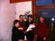 Lydia (Frederic's mother), Joe (godfather), Caroline (godmother), Alo (father)