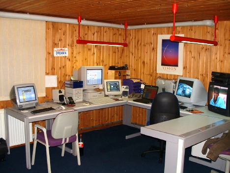 Joe's new office