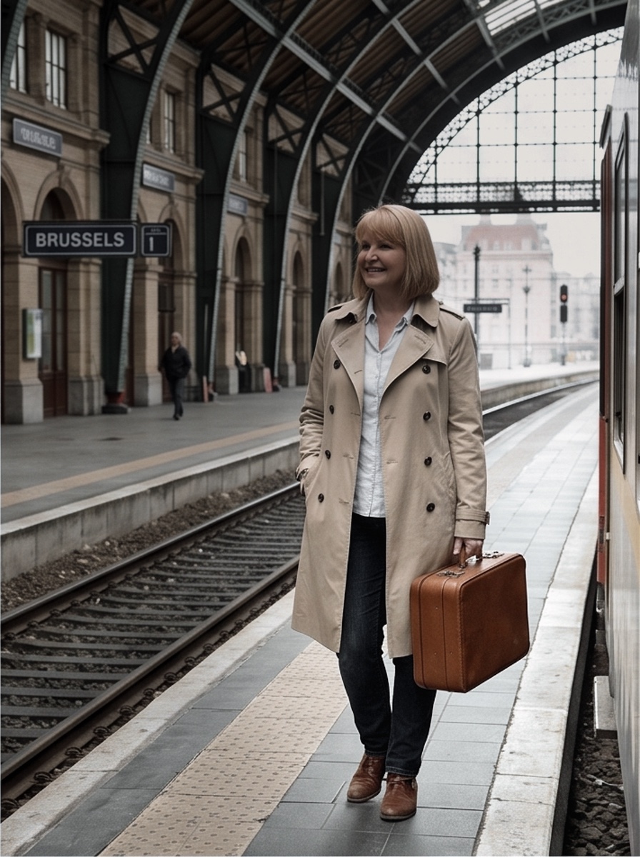 Claudine Savelberg in Brussels