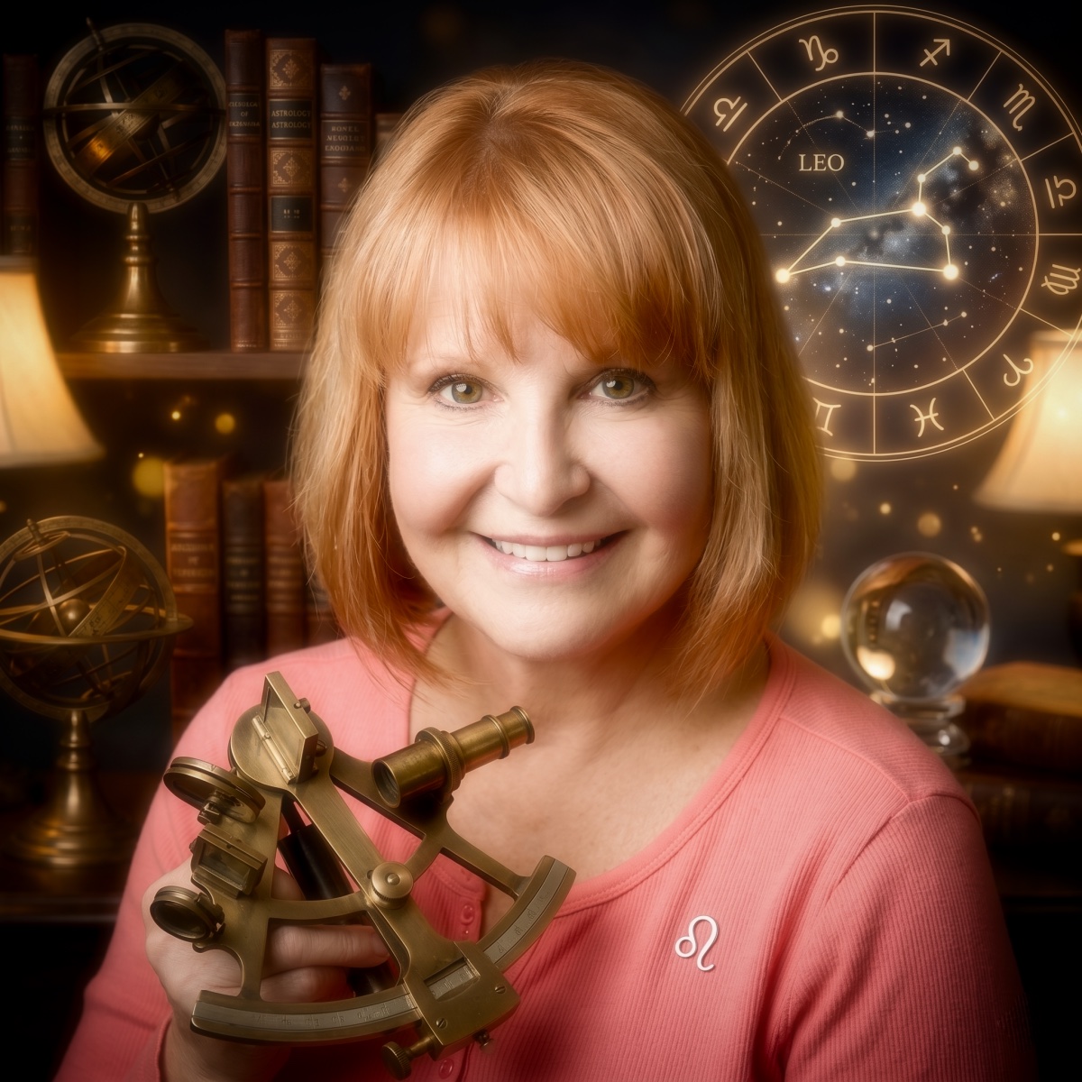 Claudine Savelberg, associate editor at 0800-Horoscope.com
