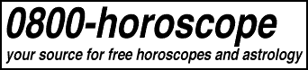 0800-horoscope - free horoscopes and birth charts
